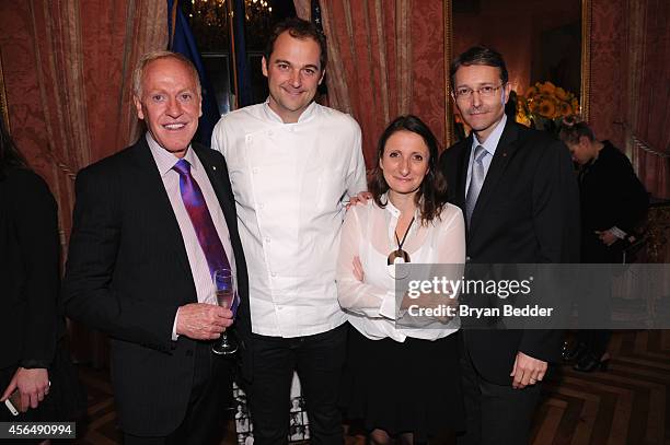 Chef and Owner of The Inn at Little Washington Patrick OConnell, chef Daniel Humm, chef Anne-Sophie Pic and International CEO at Relais & Chateaux...