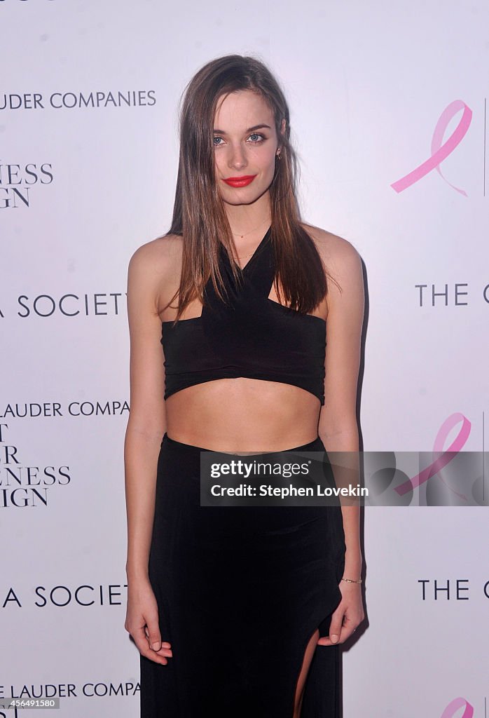 The Estee Lauder Companies Breast Cancer Awareness (BCA) Campaign And The Cinema Society Host A Special Screening Of "Hear Our Stories. Share Yours." - Arrivals