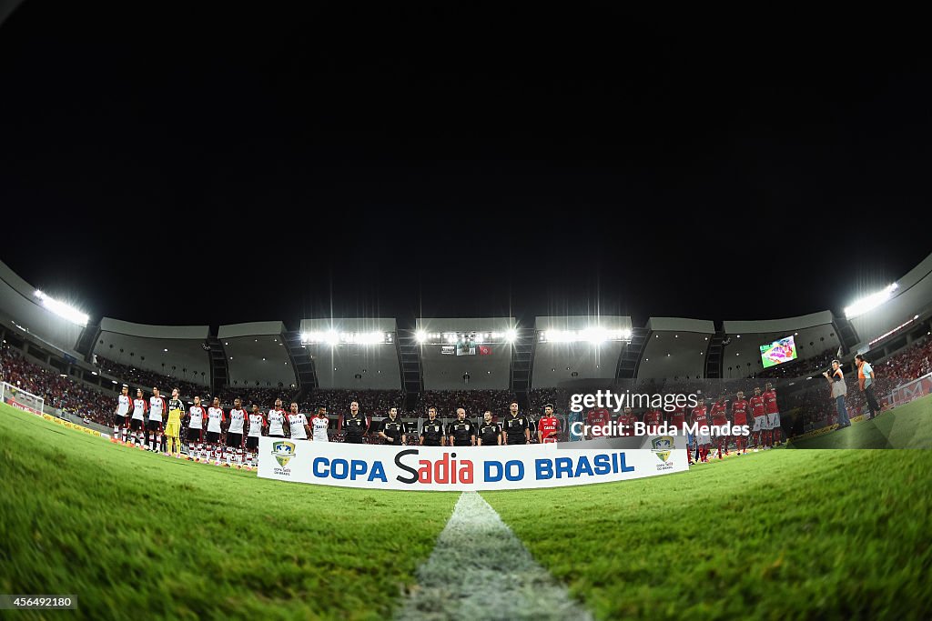 America RN v Flamengo - Copa do Brasil 2014