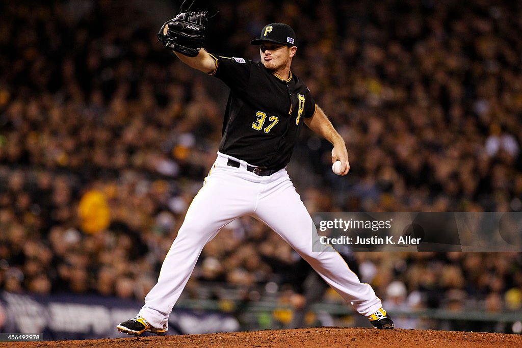 Wild Card Game - San Francisco Giants v Pittsburgh Pirates