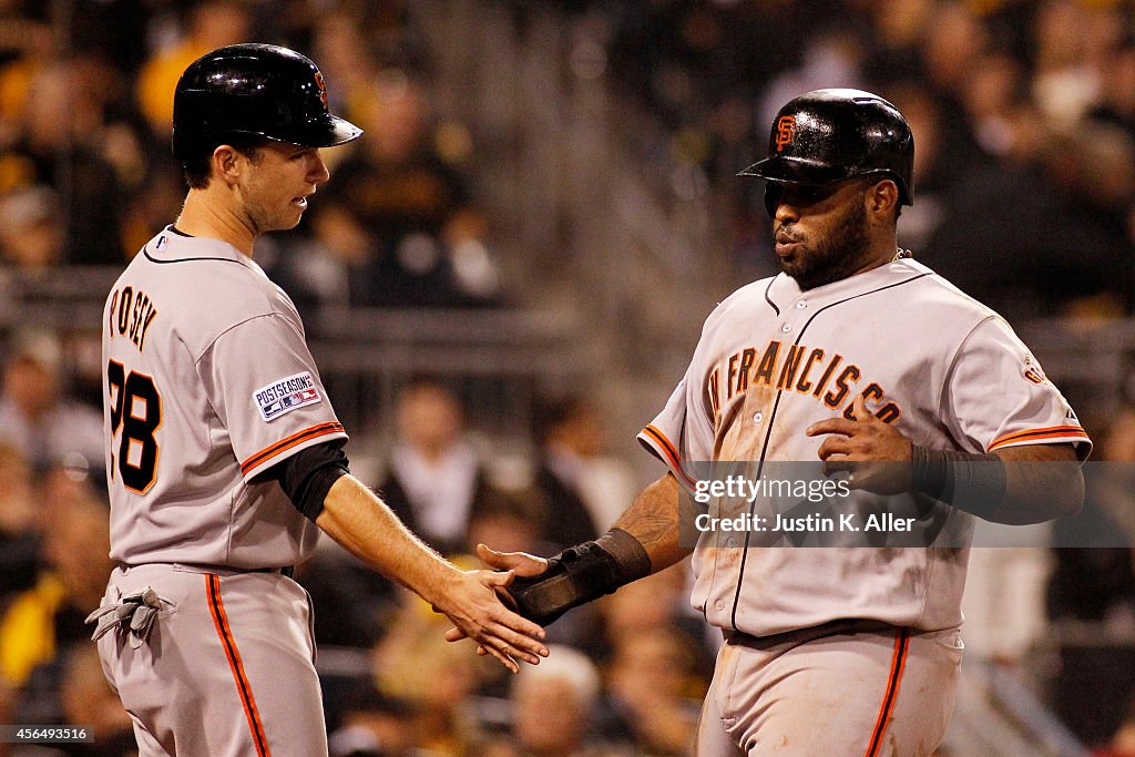 Wild Card Game - San Francisco Giants v Pittsburgh Pirates