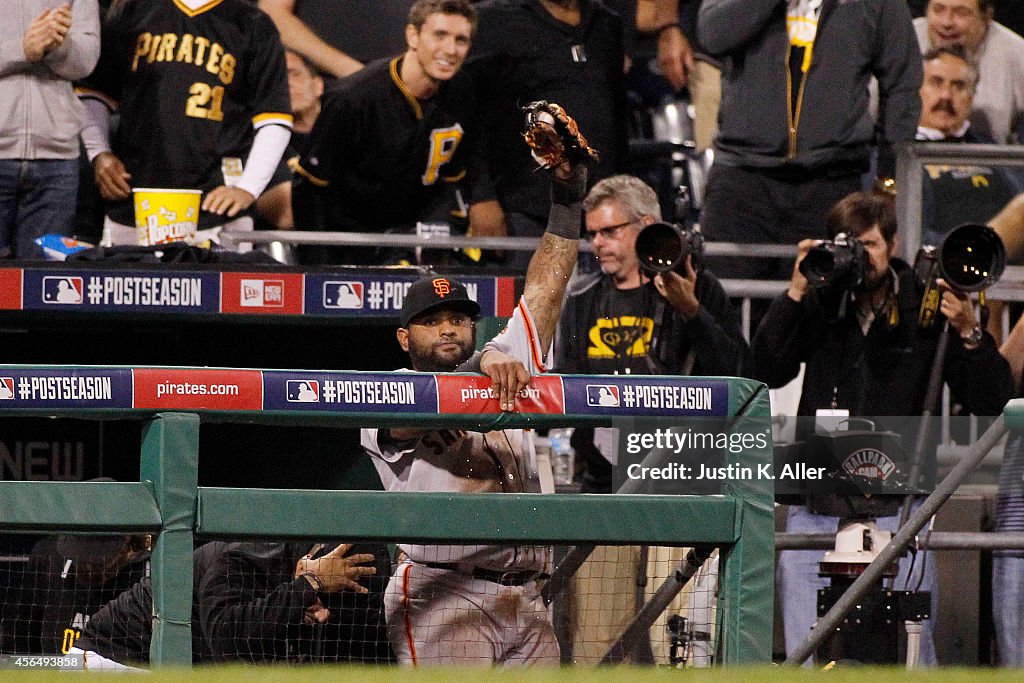 Wild Card Game - San Francisco Giants v Pittsburgh Pirates