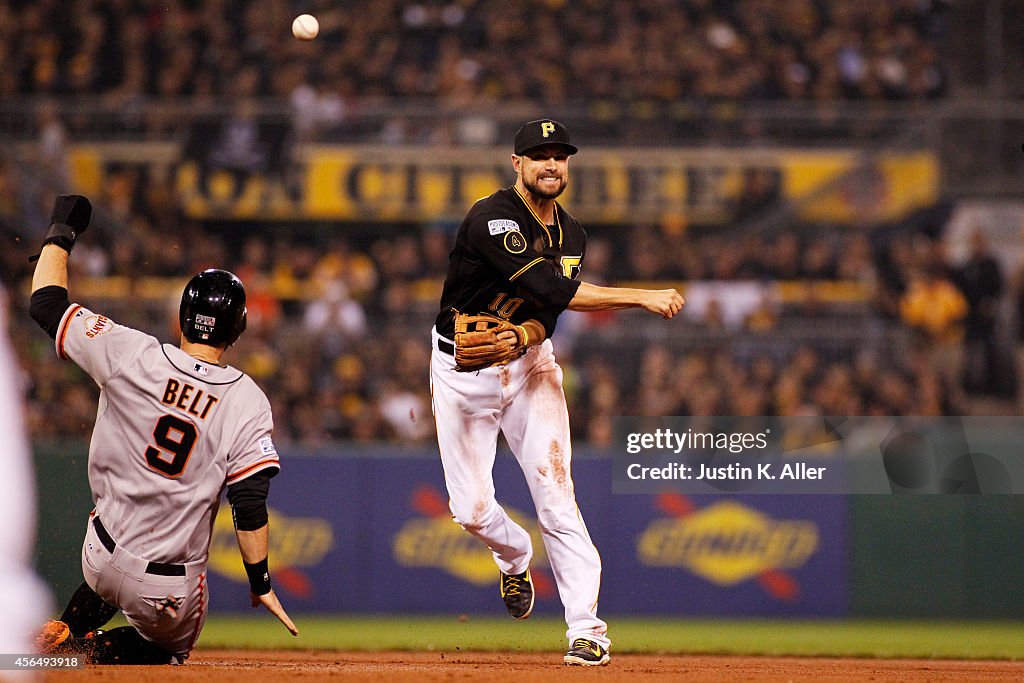 Wild Card Game - San Francisco Giants v Pittsburgh Pirates