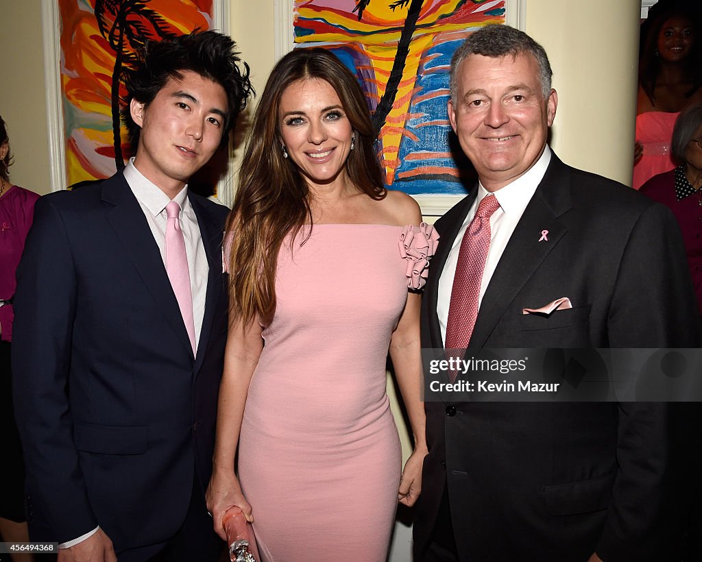 The Estee Lauder Companies Breast Cancer Awareness (BCA) Campaign And The Cinema Society Host A Special Screening Of "Hear Our Stories. Share Yours."
