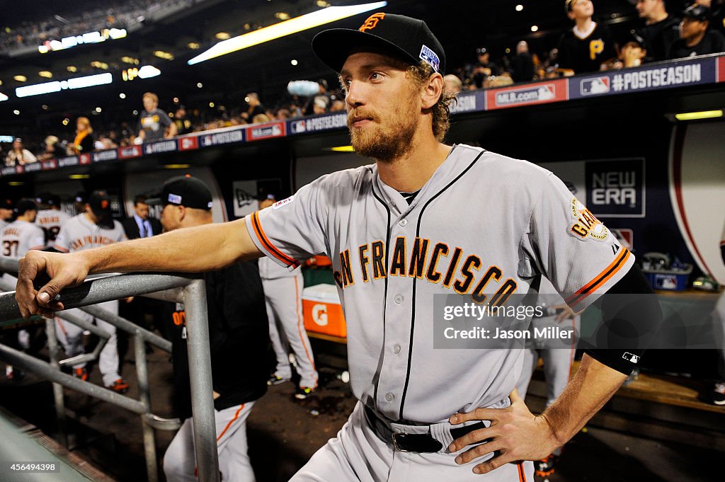 Wild Card Game - San Francisco Giants v Pittsburgh Pirates