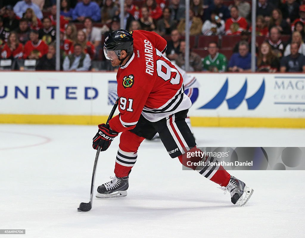 Montreal Canadians v Chicago Blackhawks