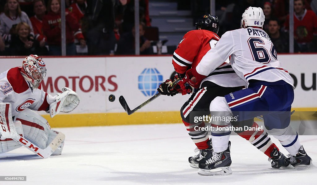 Montreal Canadians v Chicago Blackhawks