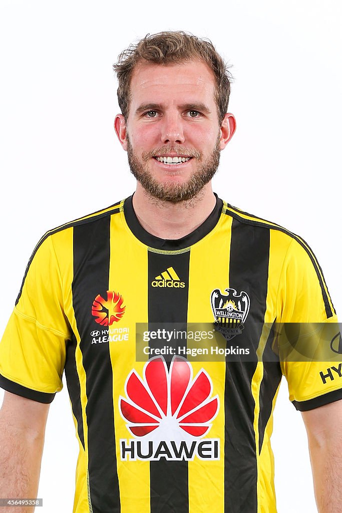 Wellington Phoenix Headshots Session