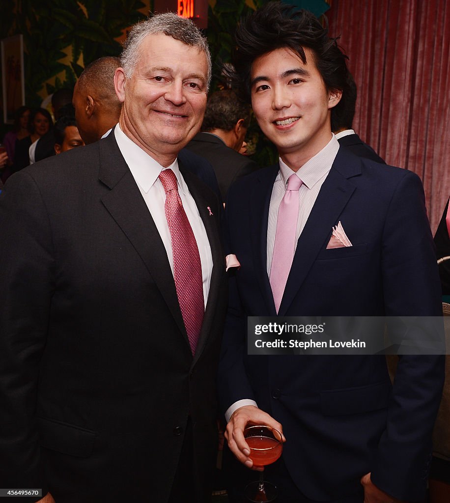 The Estee Lauder Companies Breast Cancer Awareness (BCA) Campaign And The Cinema Society Host A Special Screening Of "Hear Our Stories. Share Yours." - After Party