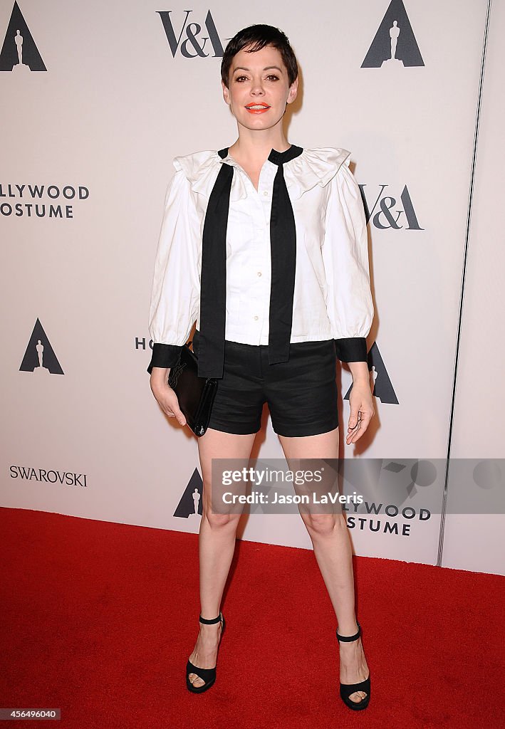 The Academy Of Motion Picture Arts And Sciences' Hollywood Costume Opening Party