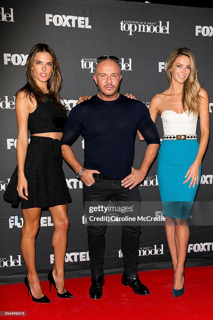 Australia's Next Top Model Elimination - Arrivals