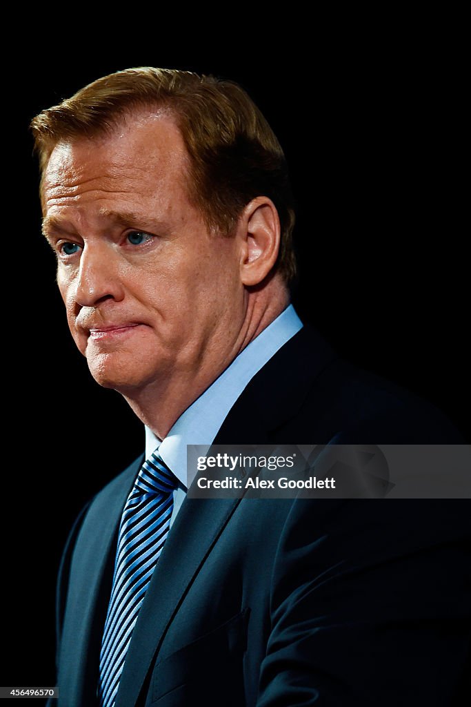 NFL Commissioner Roger Goodell News Conference