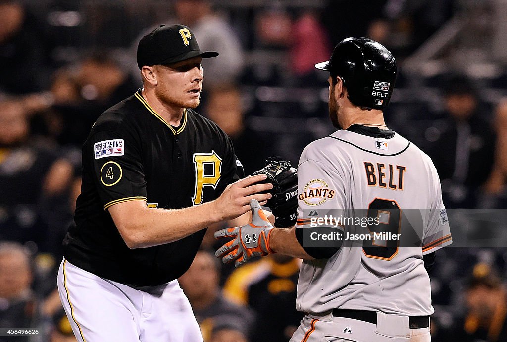 Wild Card Game - San Francisco Giants v Pittsburgh Pirates