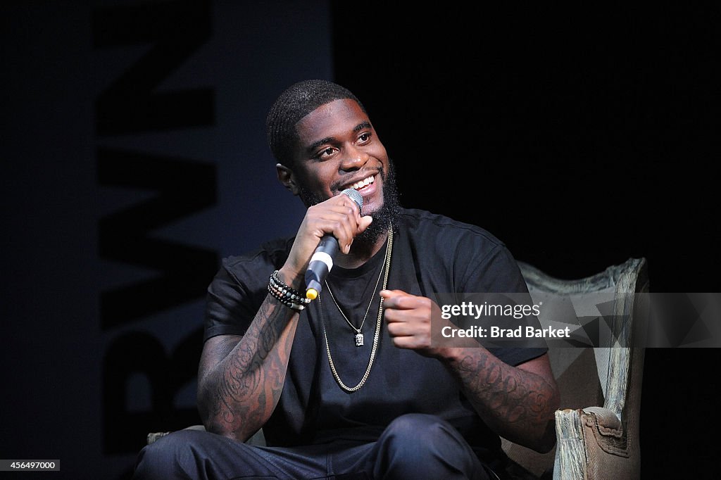 Elliott Wilson Hosts CRWN With Big K.R.I.T. For WatchLOUD.com Presented By vitaminwater