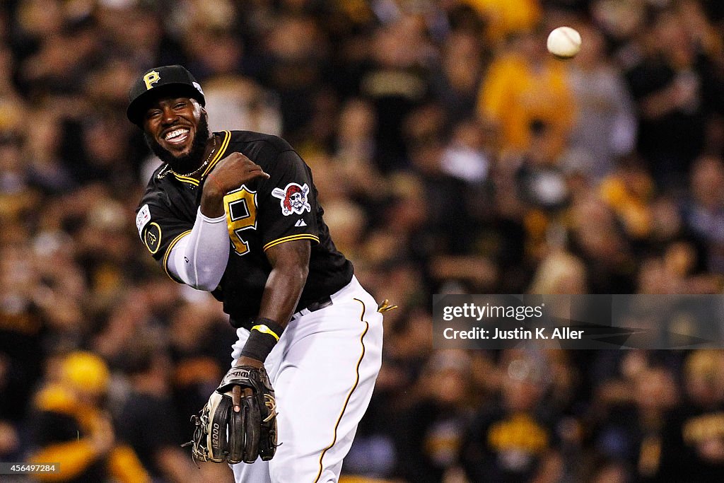 Wild Card Game - San Francisco Giants v Pittsburgh Pirates