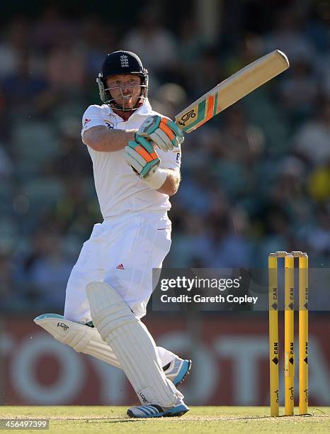 Ian Bell of England bats during day two of the Third Ashes Test Match between Australia and England at WACA on December 14, 2013 in Perth, Australia.