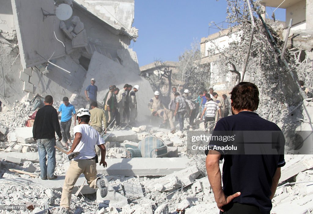 Car bomb attack in Idlib, Syria