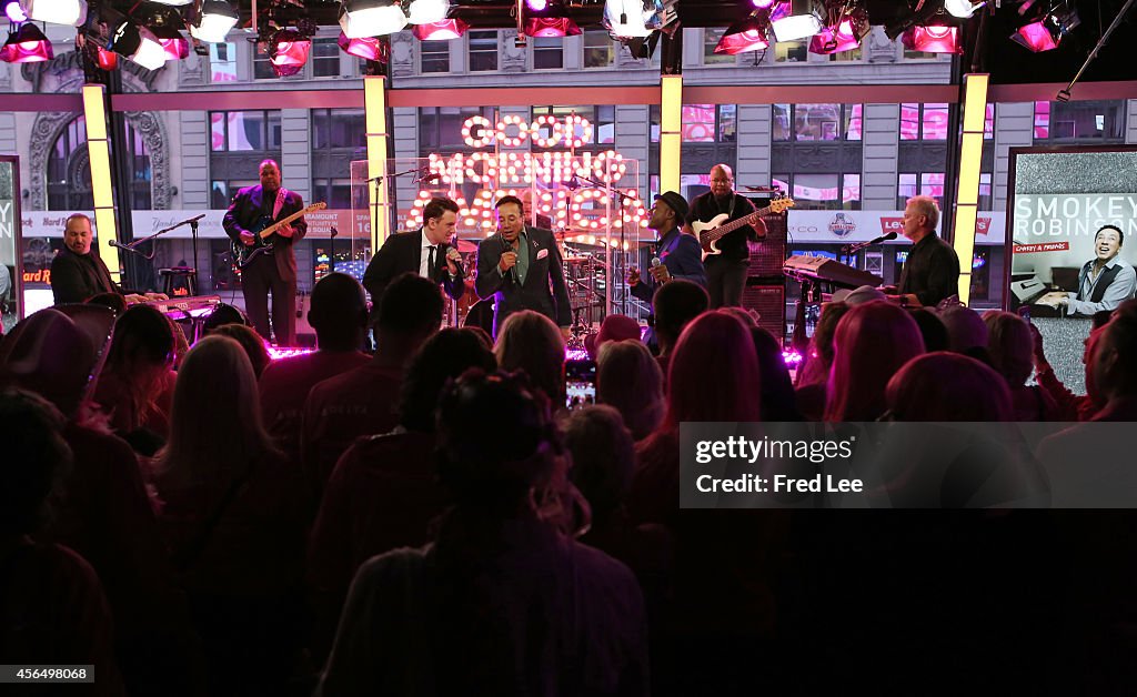 ABC's "Good Morning America" - 2014