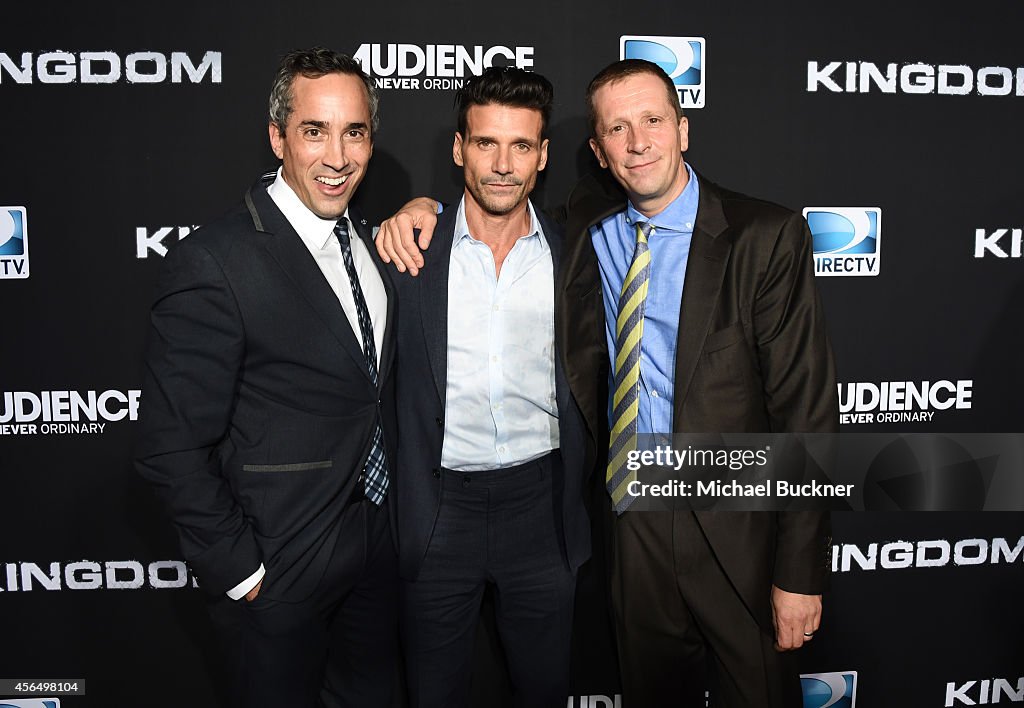 Premiere Event For DIRECTV's KINGDOM