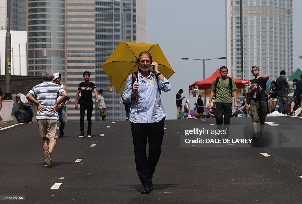 HONG KONG-CHINA-POLITICS-DEMOCRACY