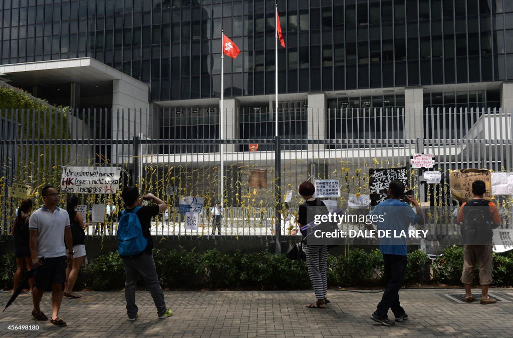 HONG KONG-CHINA-POLITICS-DEMOCRACY