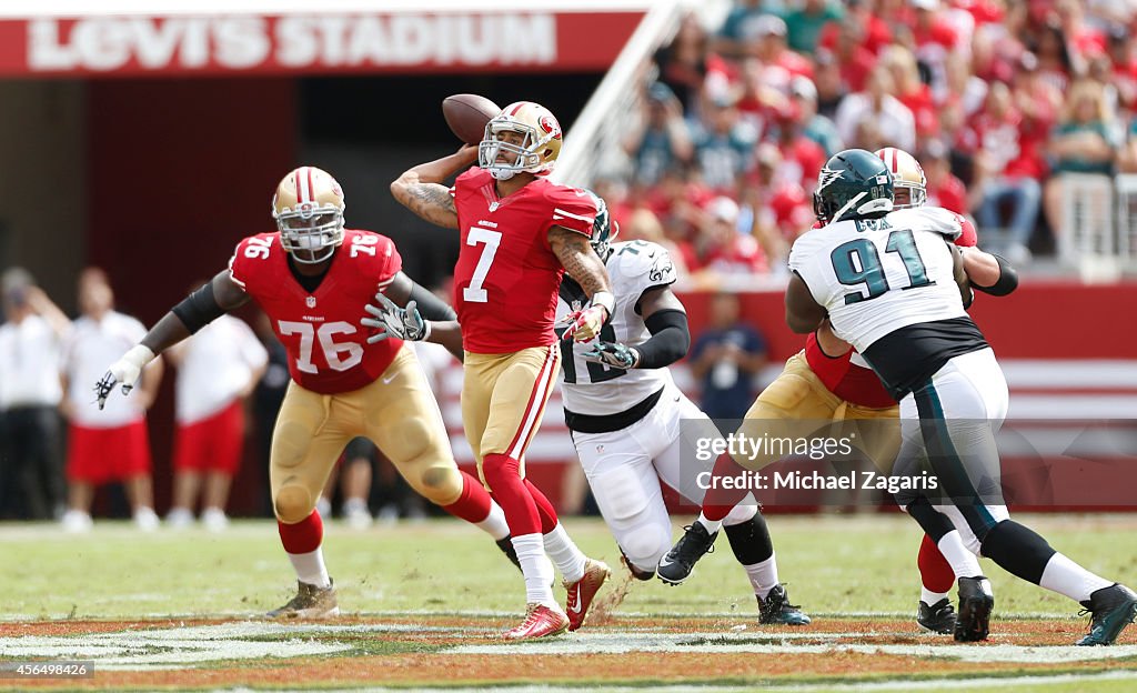 Philadelphia Eagles v San Francisco 49ers