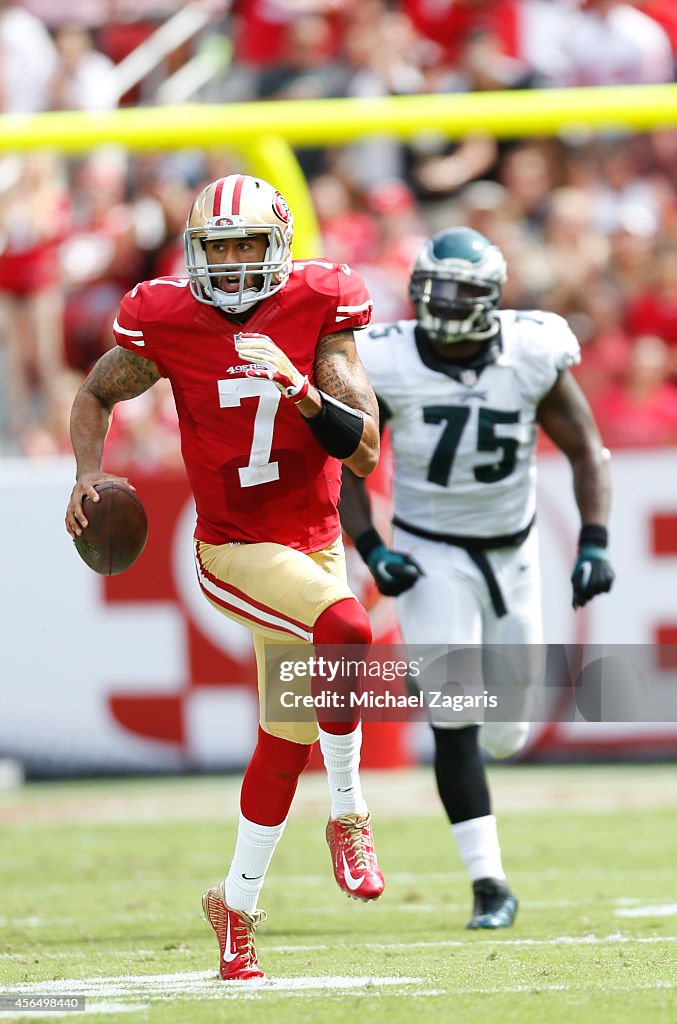 Philadelphia Eagles v San Francisco 49ers