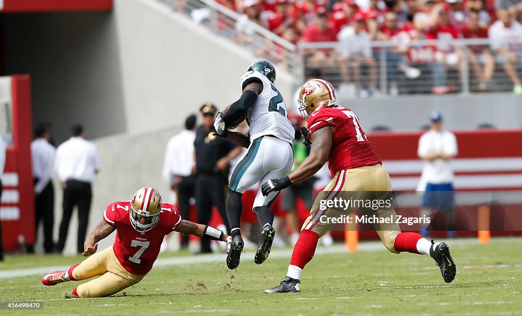 Philadelphia Eagles v San Francisco 49ers