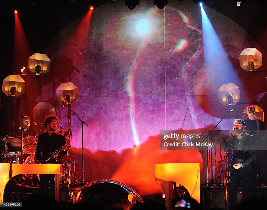 Broken Bells In Concert