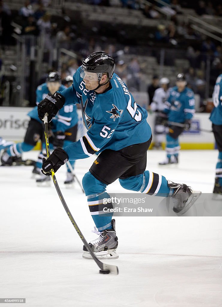 Los Angeles Kings v San Jose Sharks