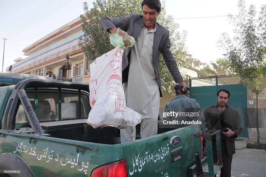 Suicide bombers attack Afghan army buses in Kabul