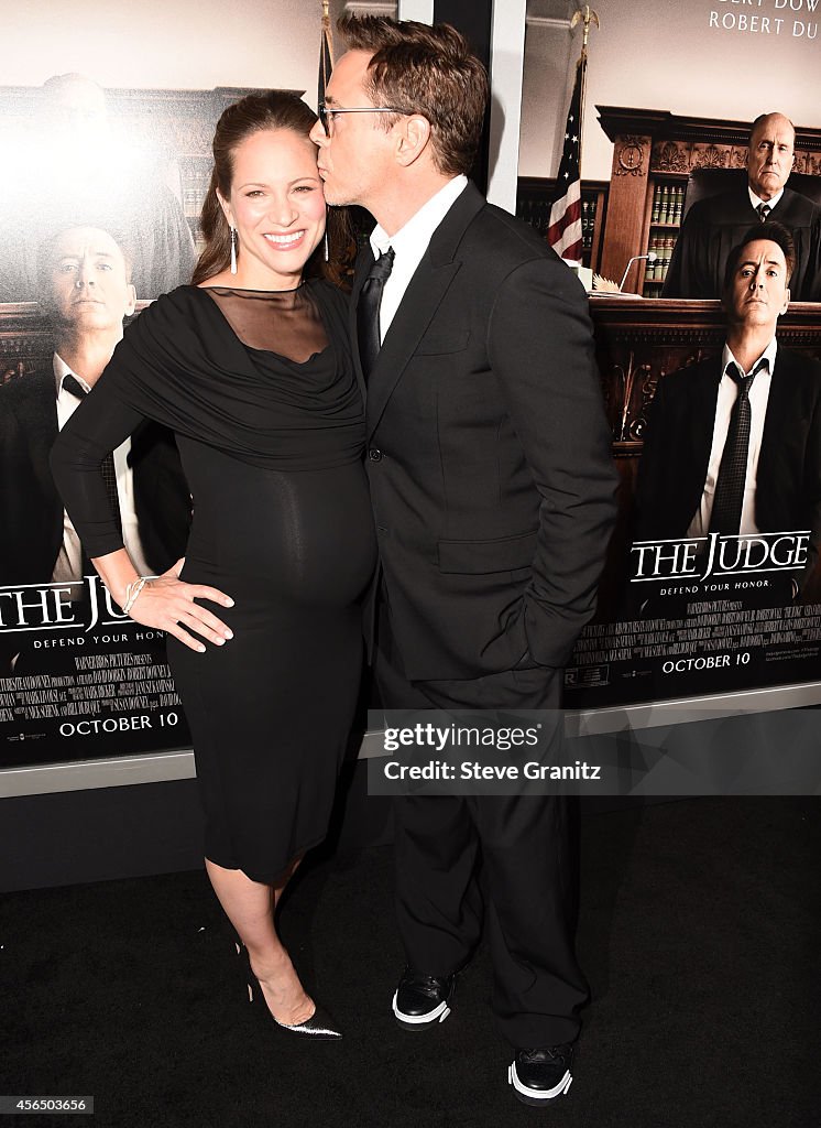 "The Judge" - Los Angeles Premiere - Arrivals