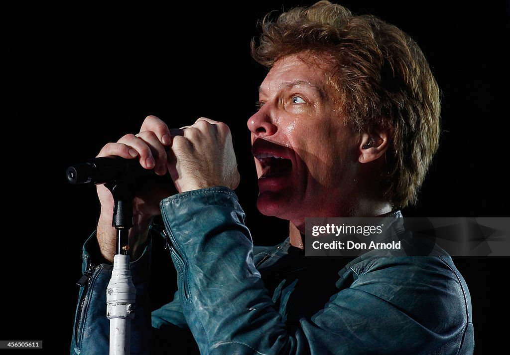 Bon Jovi Tour -  Sydney