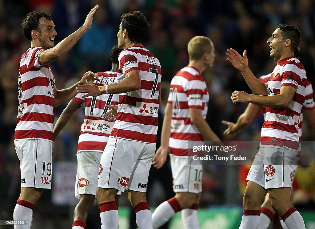 A-League Rd 10 - Newcastle v Western Sydney