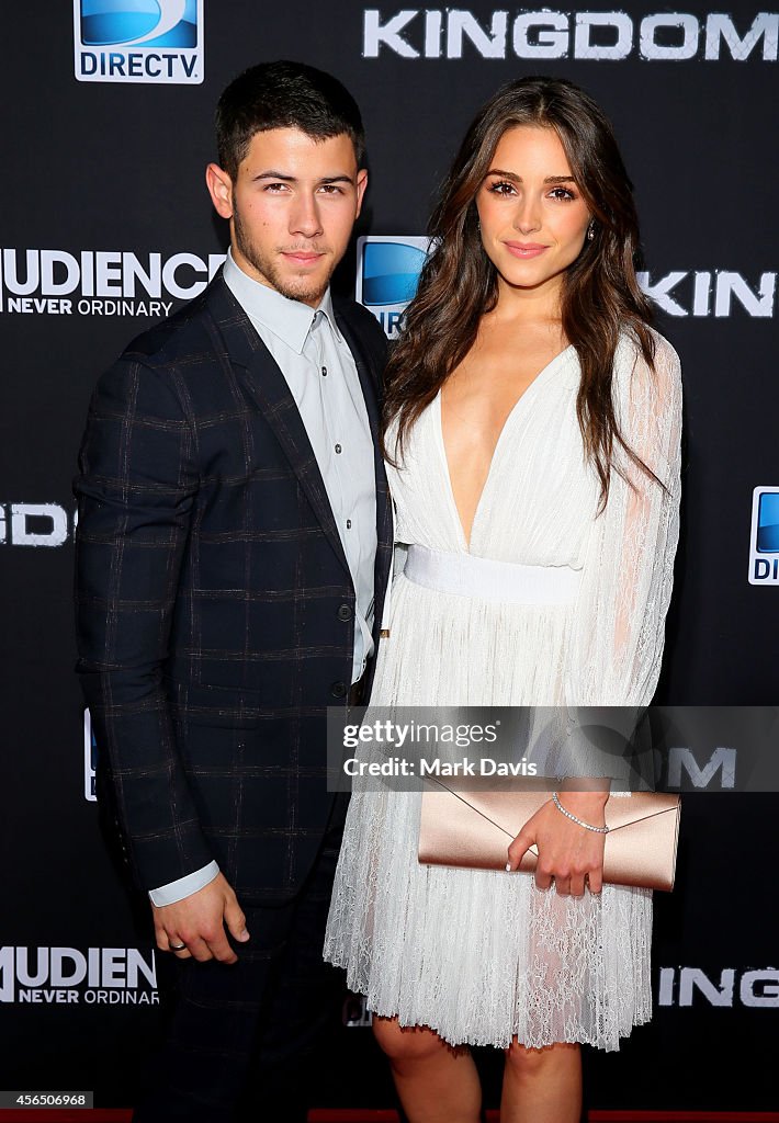 DIRECTV & Endemol Studios' "Kingdom" Premiere Event - Arrivals