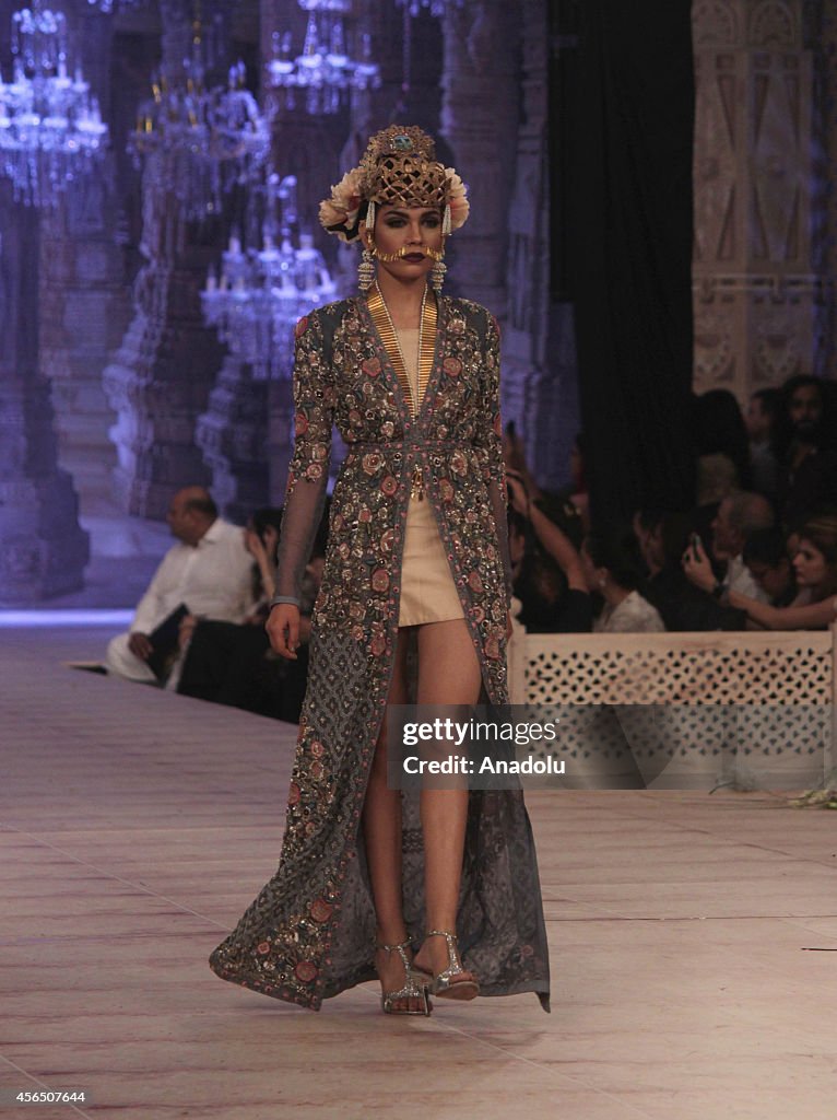 Pakistan Fashion Design Council Bridal Week in Lahore