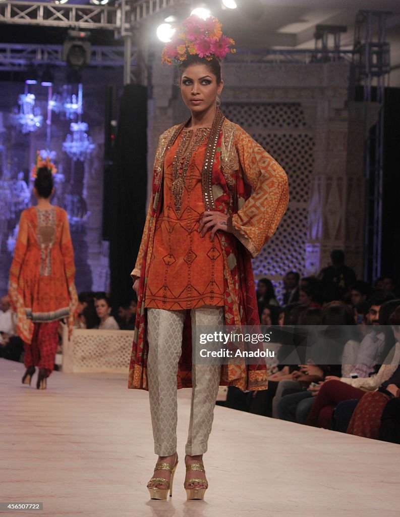 Pakistan Fashion Design Council Bridal Week in Lahore