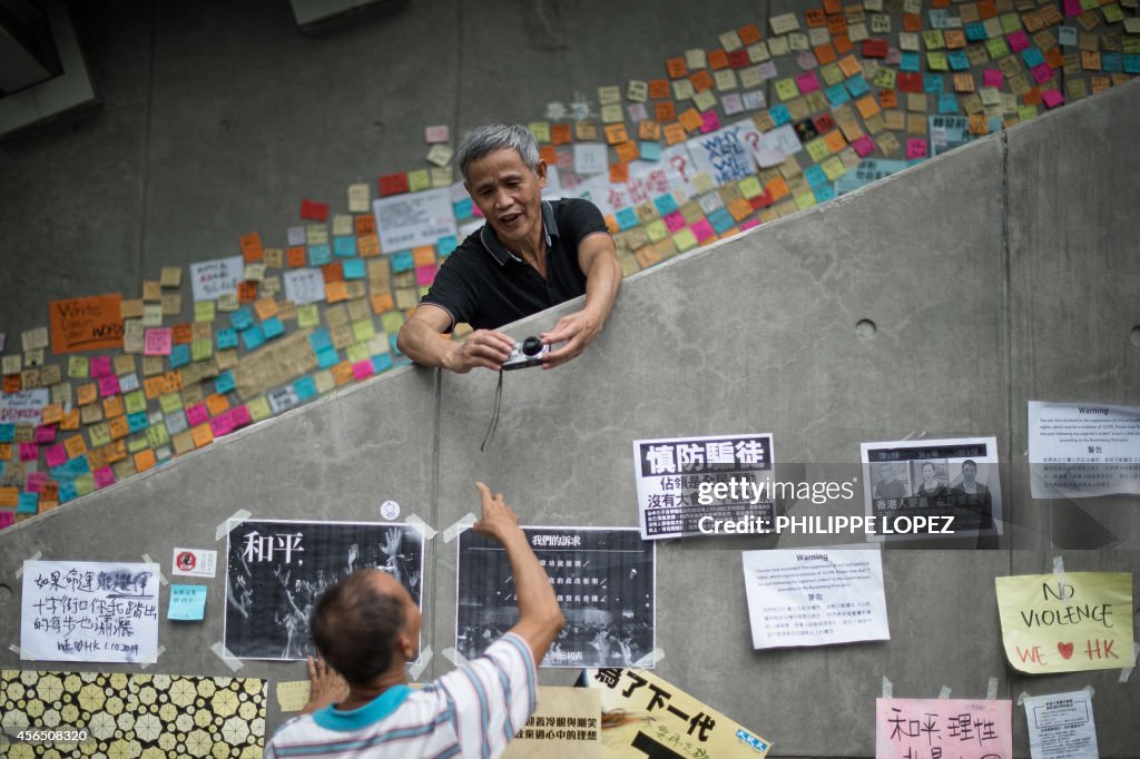 HONG KONG-CHINA-POLITICS-DEMOCRACY