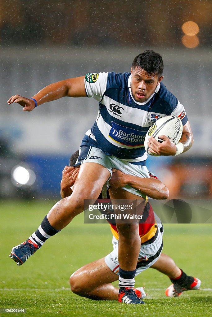 ITM Cup Rd 8 - Auckland v Waikato