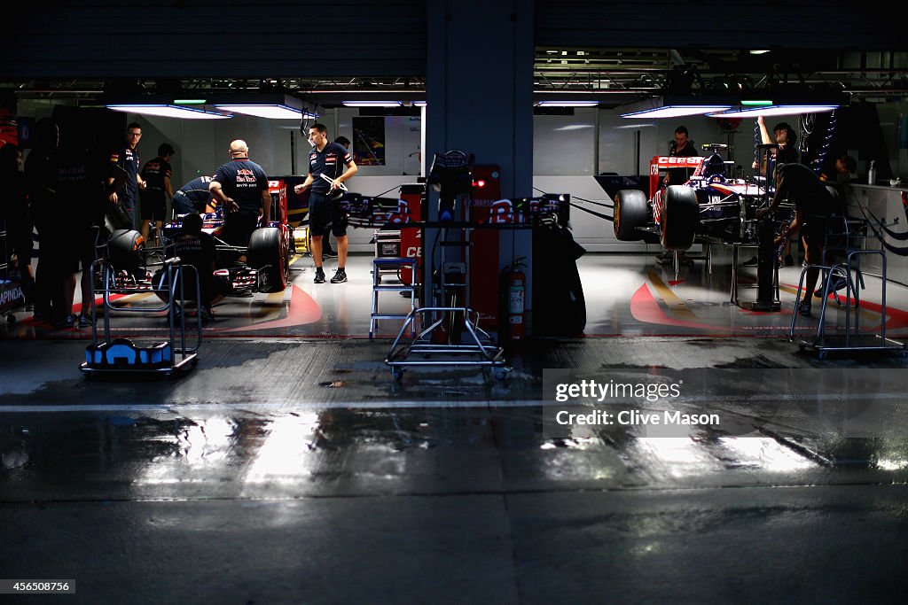 F1 Grand Prix of Japan - Previews