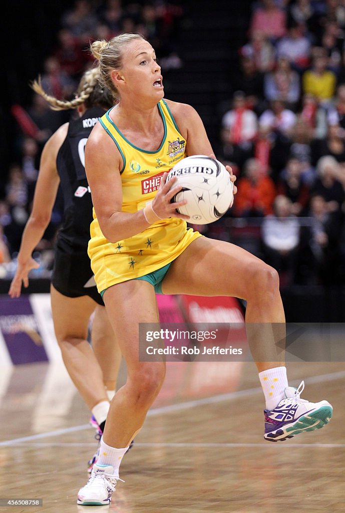 New Zealand v Australia: Game 1