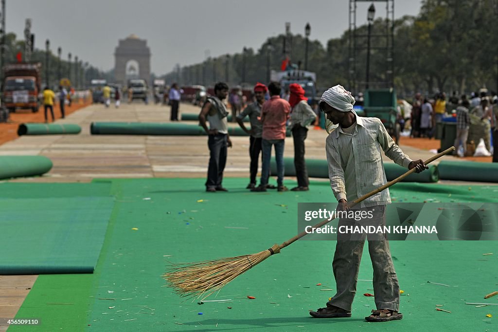 INDIA-POLITICS-SANITATION-ENVIRONMENT-HEALTH