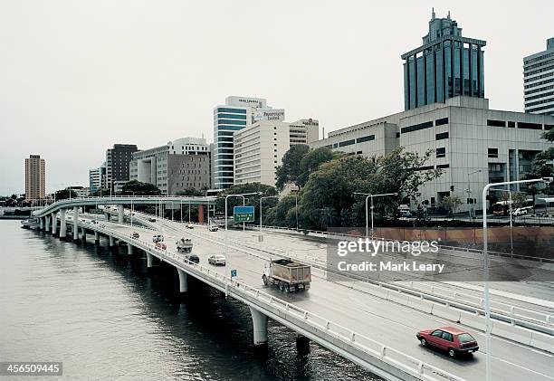 Brisbane Bridge, Foto de stock