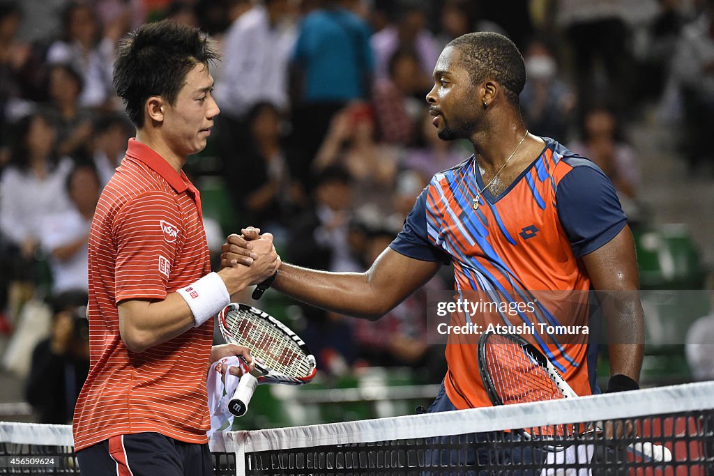 Rakuten Open 2014 - Day Four