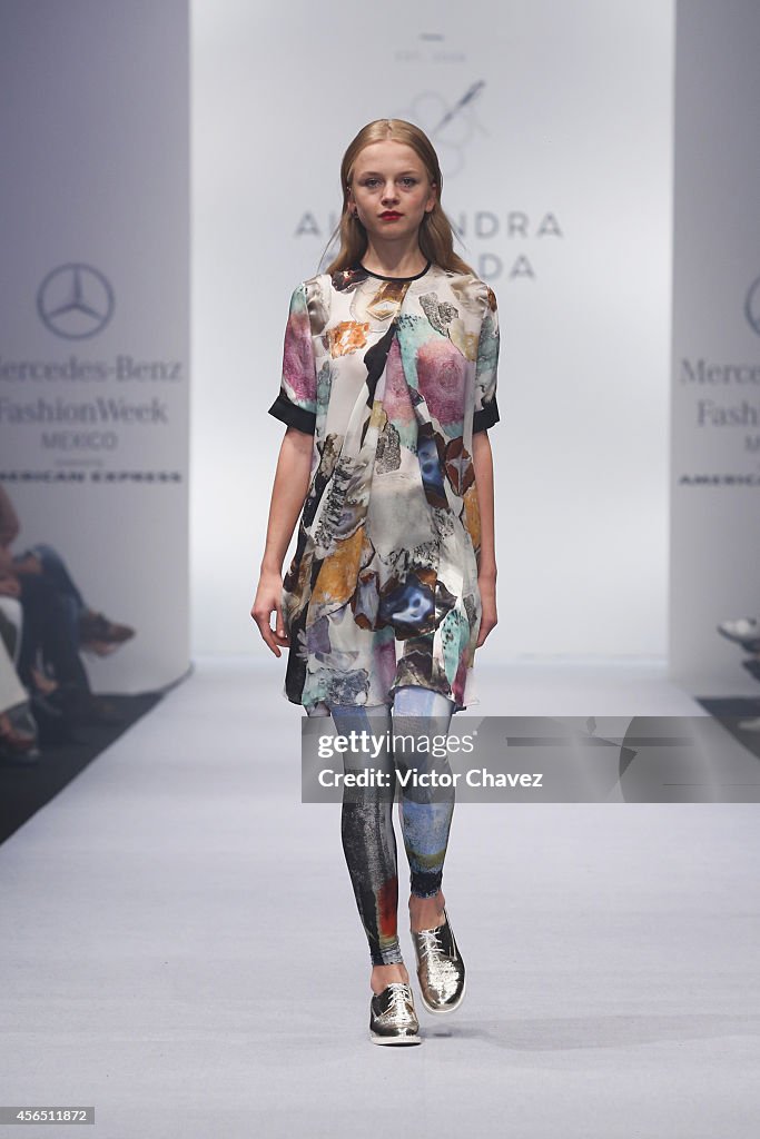 Alejandra Quesada - Mercedes-Benz Fashion Week Mexico Spring/Summer 2015