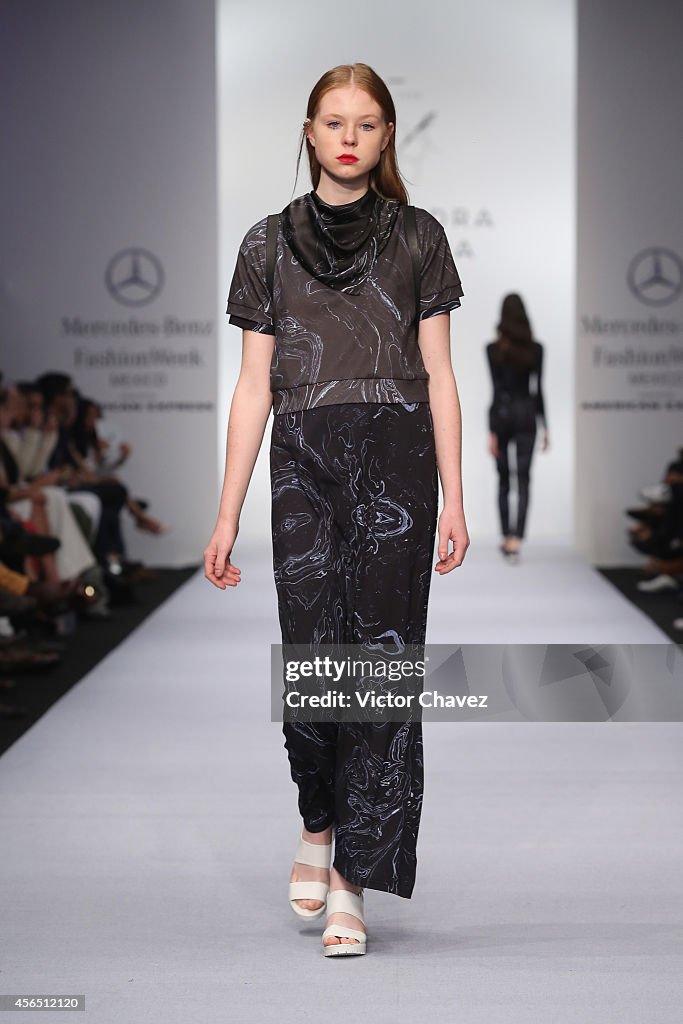 Alejandra Quesada - Mercedes-Benz Fashion Week Mexico Spring/Summer 2015