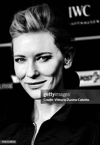 An Alternative View of Cate Blanchett during the 10th Zurich Film Festival 2014 on September 27, 2014 in Zurich, Switzerland.