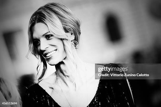 An Alternative View of Nadja Schildknecht during the 10th Zurich Film Festival 2014 on September 28,2014 in Zurich, Switzerland.