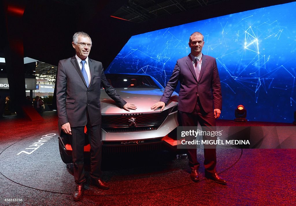 FRANCE-AUTO-SHOW-PEUGEOT