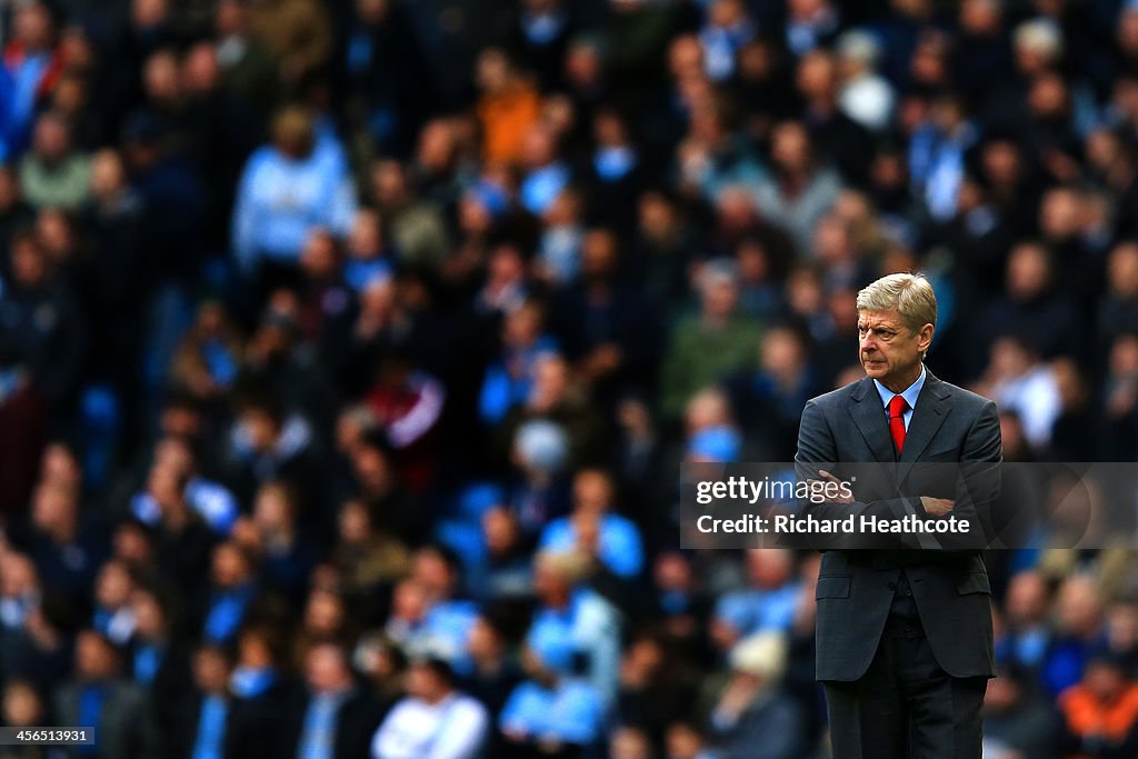 Manchester City v Arsenal - Premier League